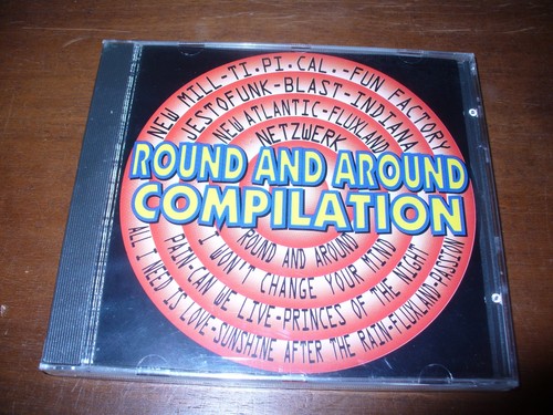 Round and around - cd,