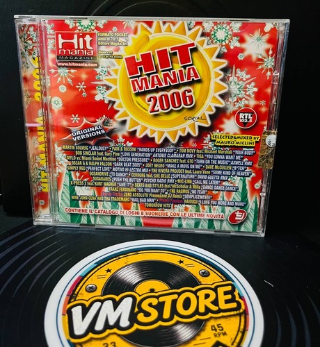 Hit mania dance - mania, cd