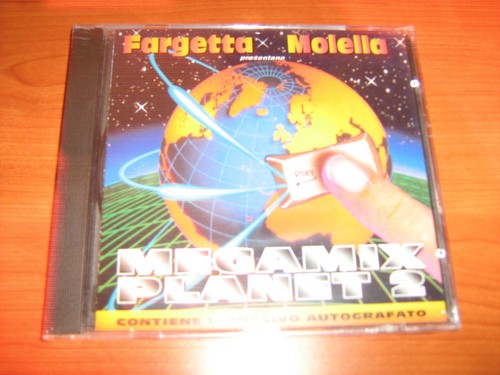 Megamix planet sigillato - cd,