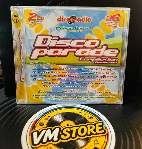 Discoparade compilation estate - discoparade,