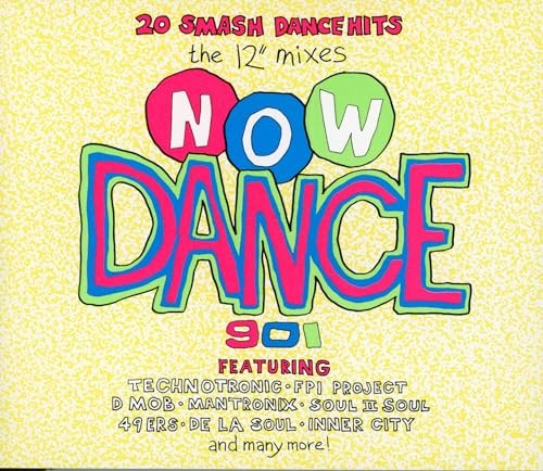 Now dance 901 various - now,