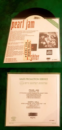 Pearl jam daughter rare vinyl - pearl,