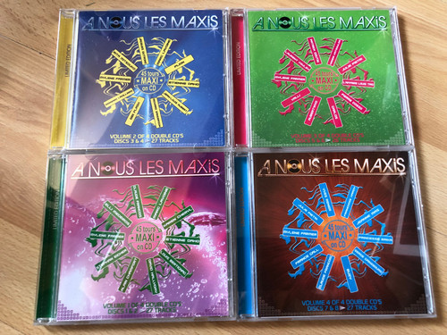 Nous les maxis - nous, volumes
