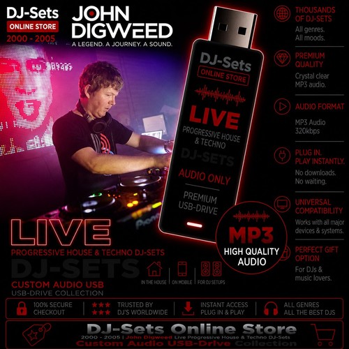 John digweed live progressive - live,