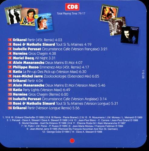 Les années versions maxi - les, 80