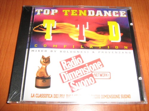 Top ten dance compilation - cd,