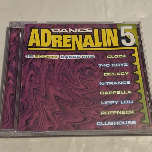 Dance adrenalin various - 5,