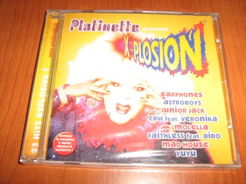 Platinette plosion - cd, x-plosion