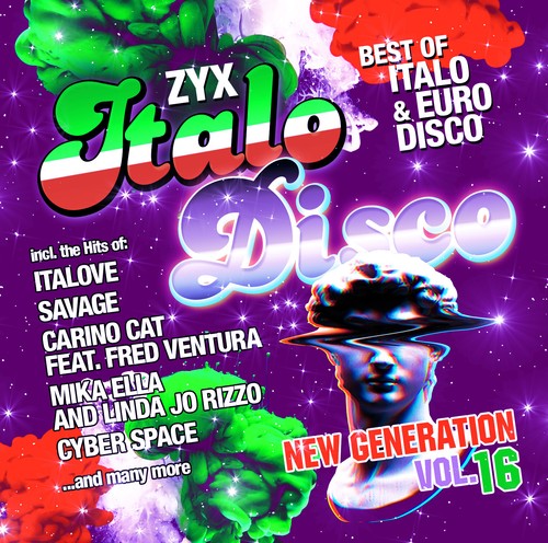 Zyx italo disco - italo, new