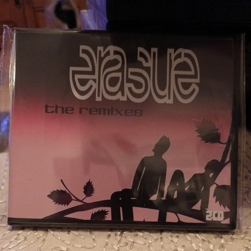 Erasure the remixes - erasure, :