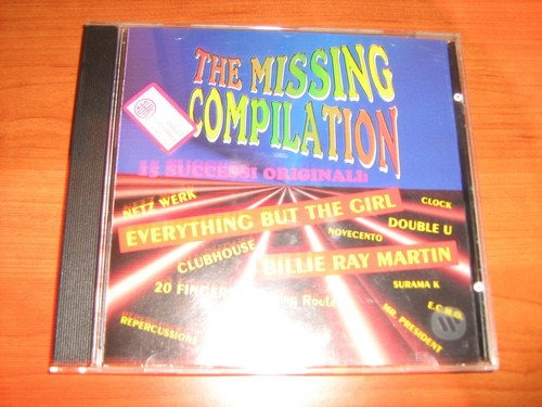 The missing compilation - cd,