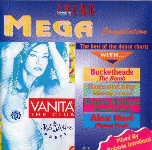 Various mega compilation cd - various,