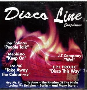 Disco line compilation dance - disco,