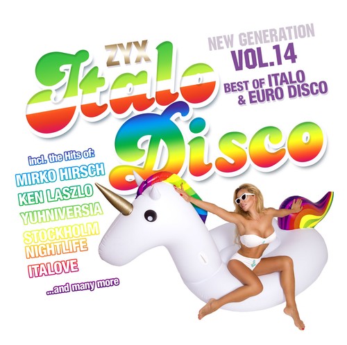 Zyx italo disco - italo, new