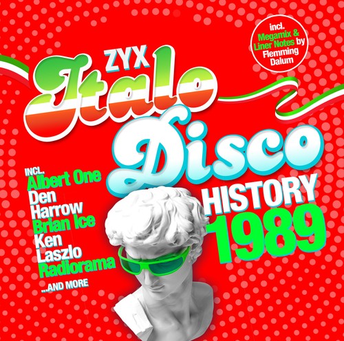 Zyx italo disco history - cd,