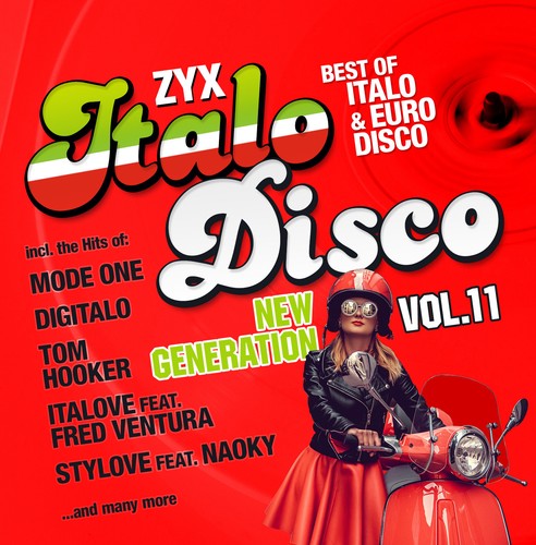 Zyx italo disco new - cd,