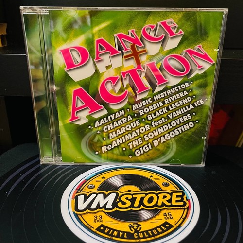 Dance action compilation cd - +,