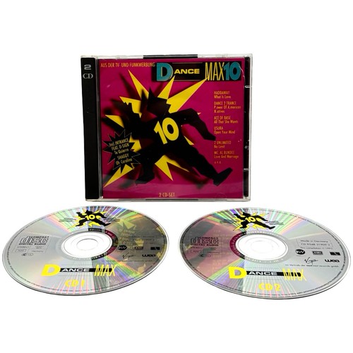 Dance max 2 cds - dance,