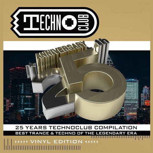 Years technoclub - lp,