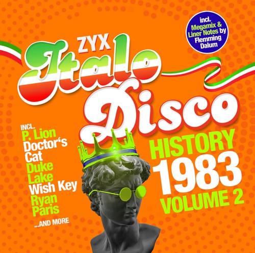 Zyx italo disco - cd,