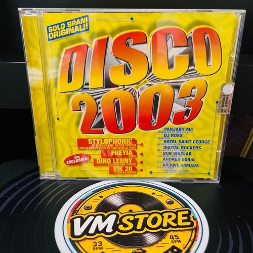 Disco 2003 compilation - disco, cd