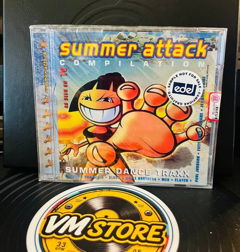 Summer attack compilation - compilation, cd