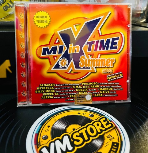 Mix time summer - time, 2001